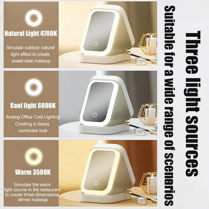 Vanity Box with LED Mirror