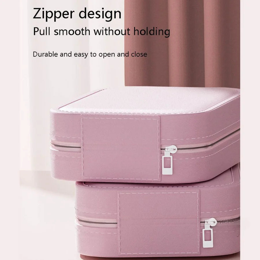 Vanity Box with LED Mirror