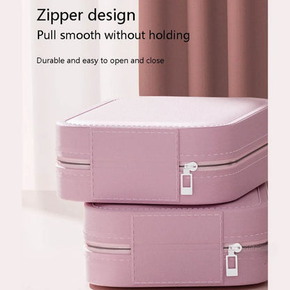 Vanity Box with LED Mirror