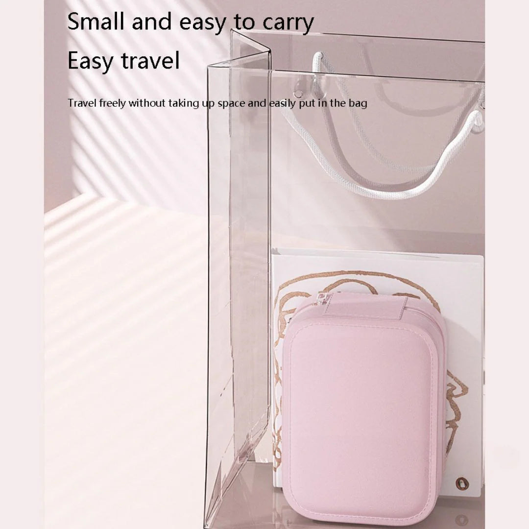 Vanity Box with LED Mirror